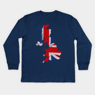 Great Britain Kids Long Sleeve T-Shirt